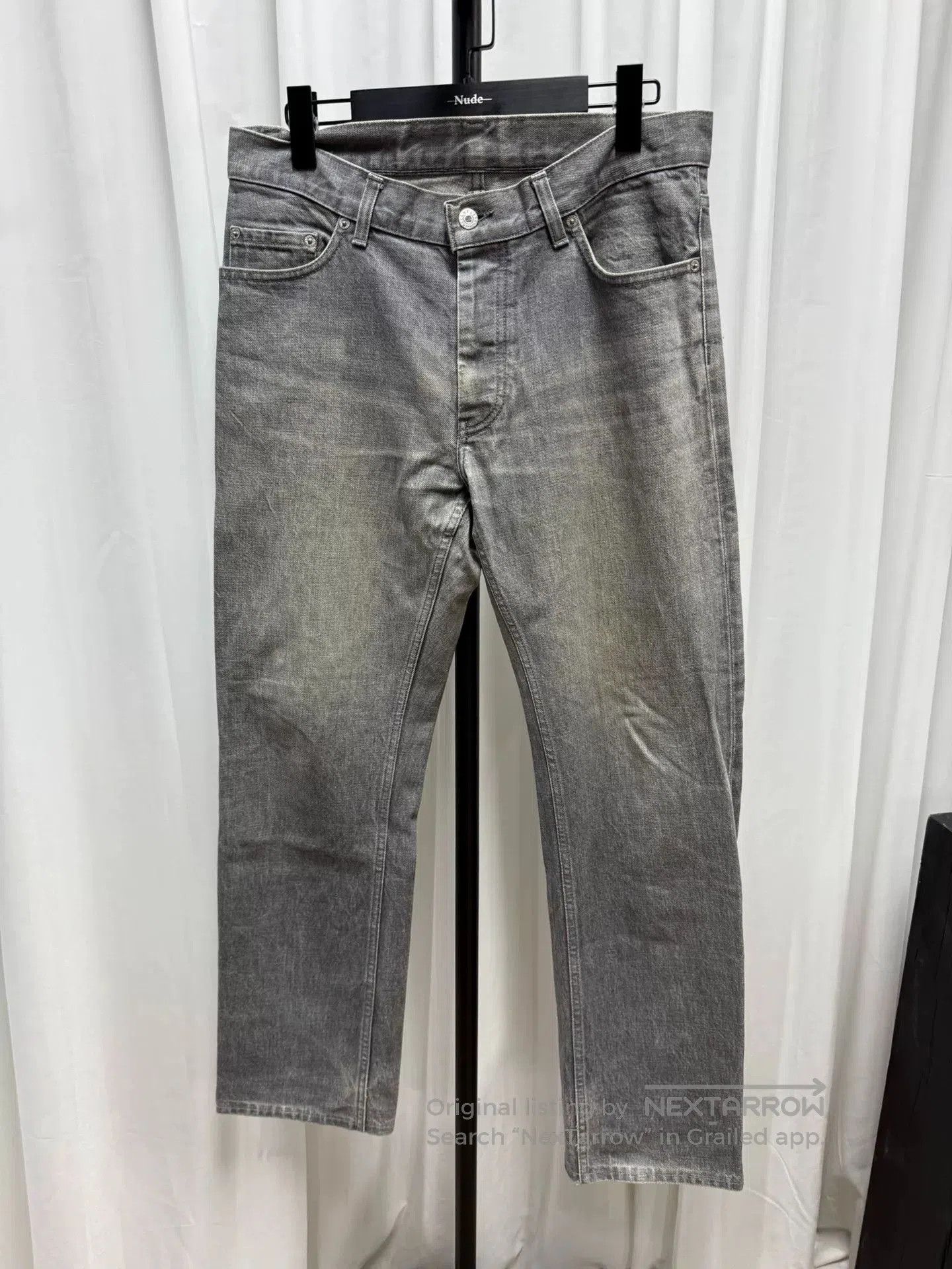 Helmut Lang helmut lang washed denim pants size 31. Size US 31 - 1 Thumbnail
