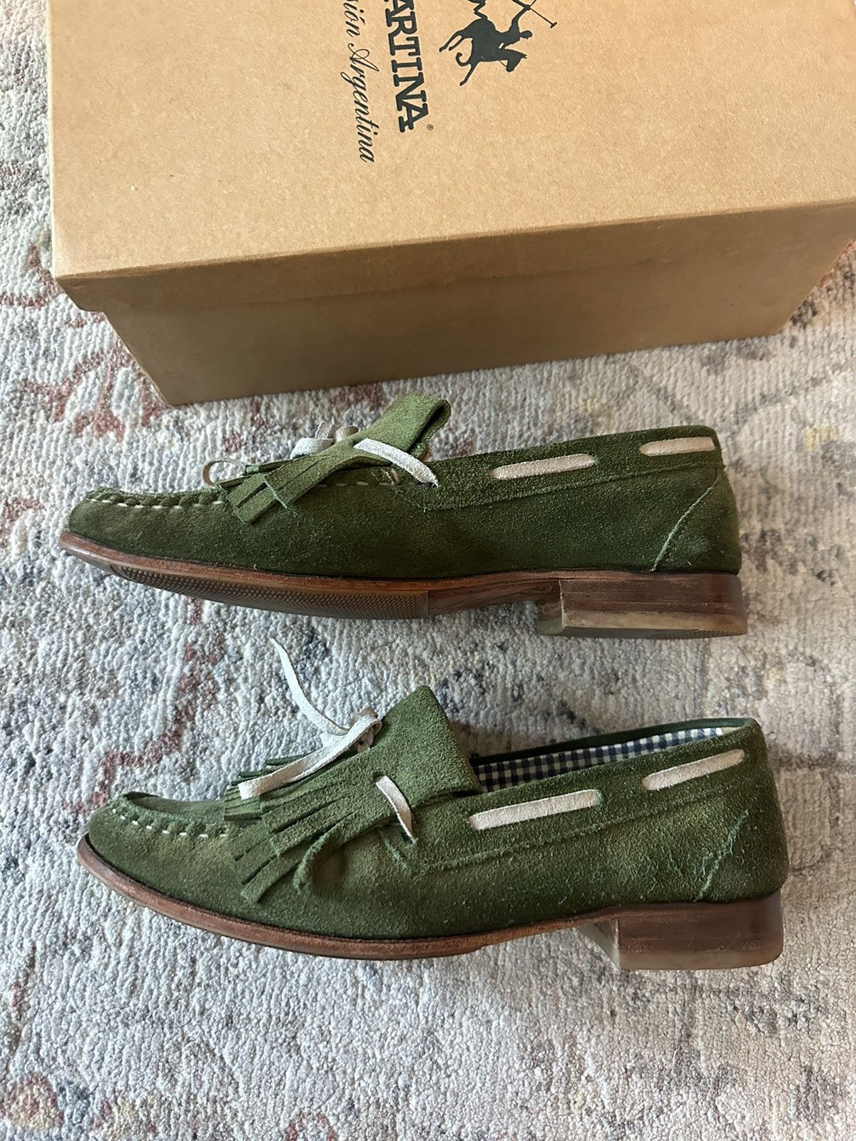 La Martina Mocasines shoes with fringes size 42 Size US 9 / EU 42 - 2 Thumbnail