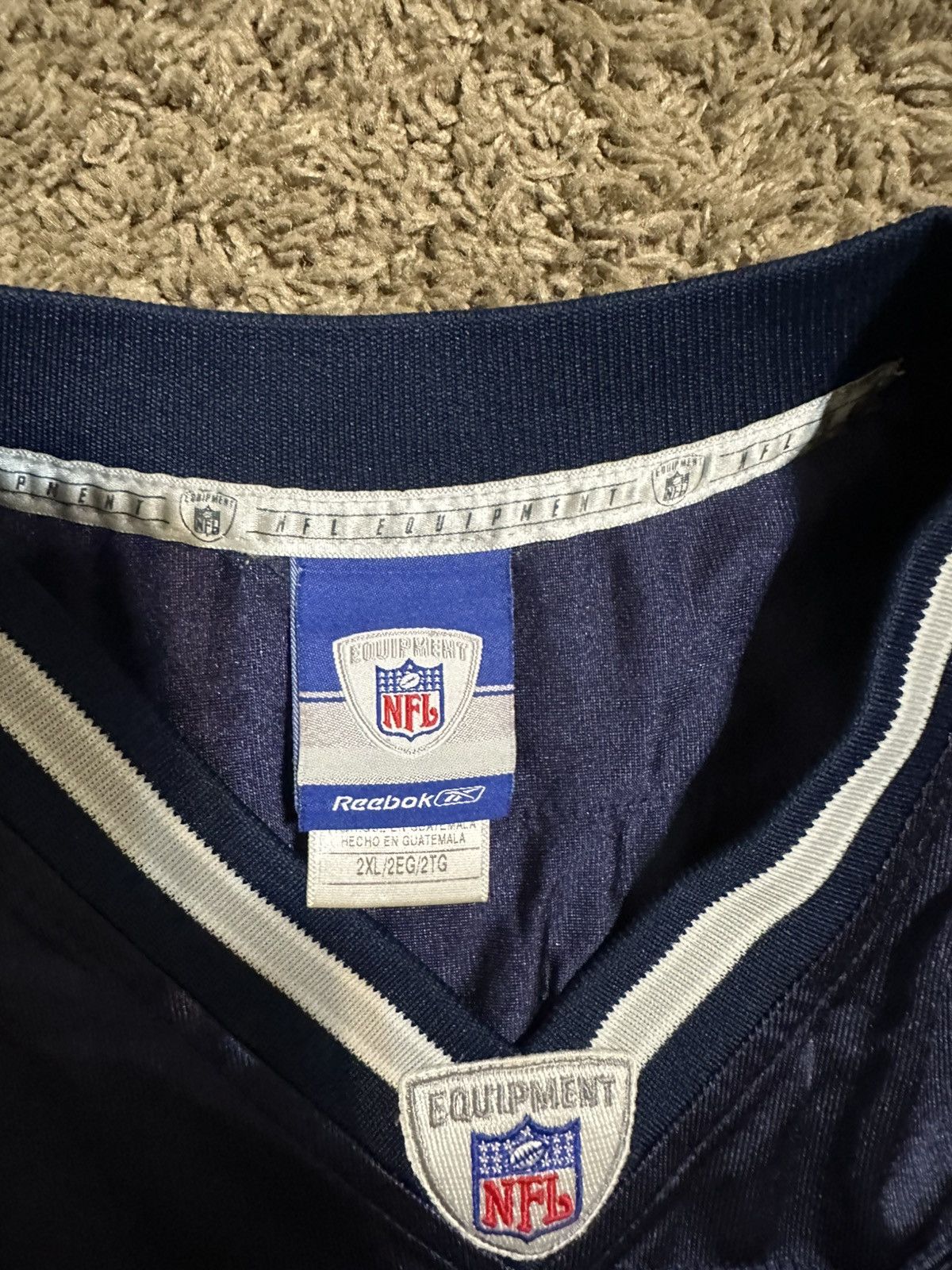 NFL × Reebok × Vintage Vintage NFL Dallas Cowboys “julius” jersey 00s size 2XL Size US XXL / EU 58 / 5 - 7 Thumbnail
