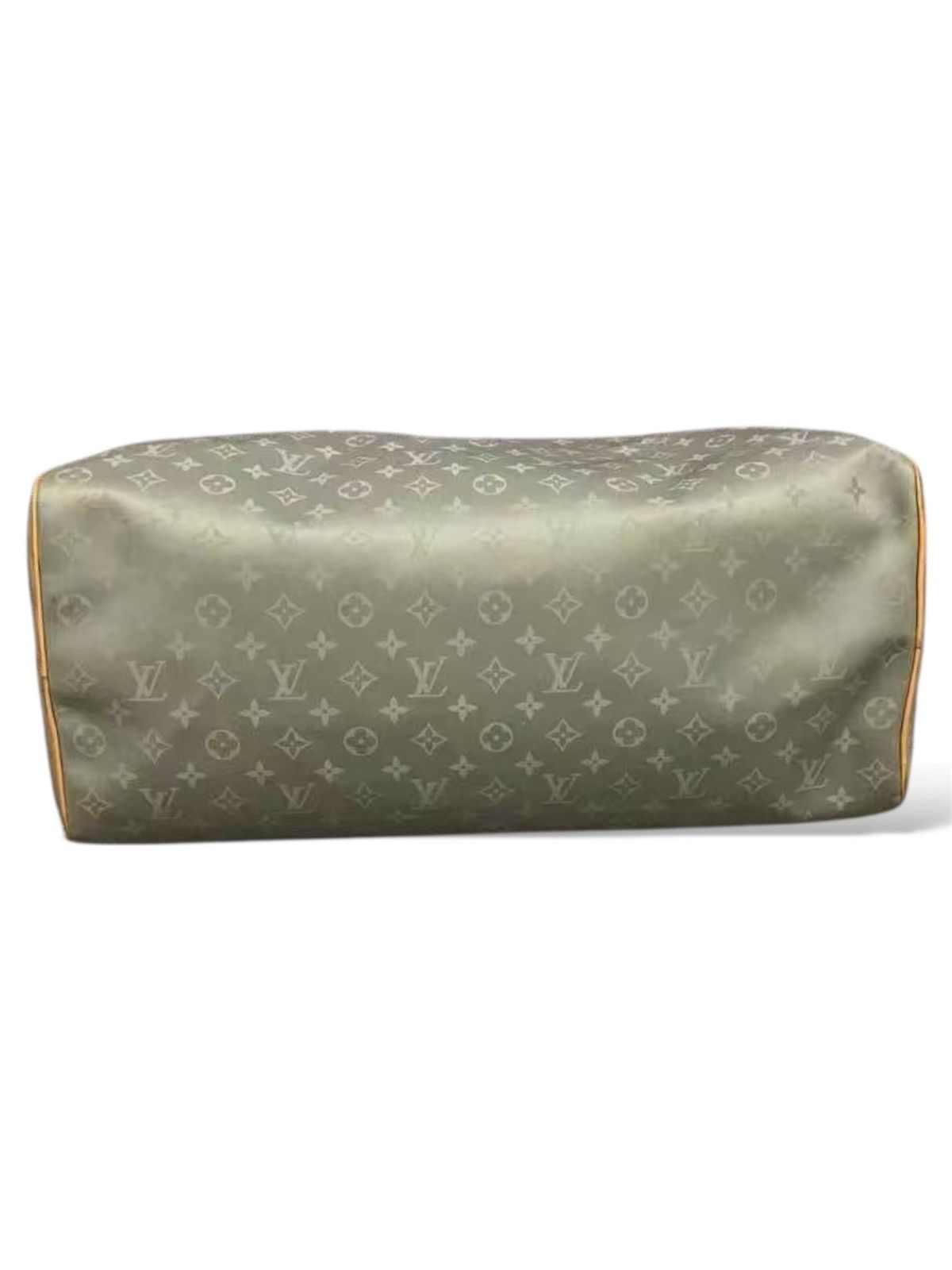 Louis Vuitton Louis Vuitton Titanium 50 Monogram Keepall Bandouliere Size ONE SIZE - 5 Thumbnail
