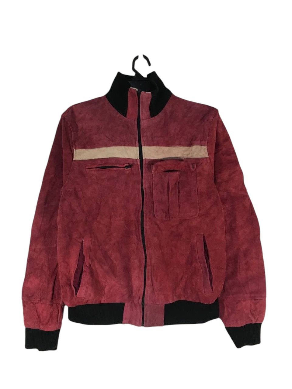 Vintage Timeshead reversible suede leather jacket Size US M / EU 48-50 / 2 - 1 Thumbnail