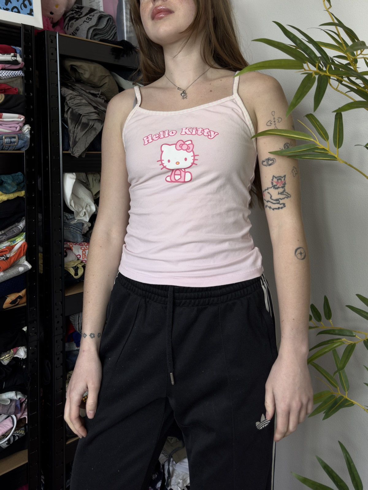 Cartoon Network VINTAGE HELLO KITTY ANIMA Y2K TANK TOP Size M / US 6-8 / IT 42-44 - 5 Thumbnail