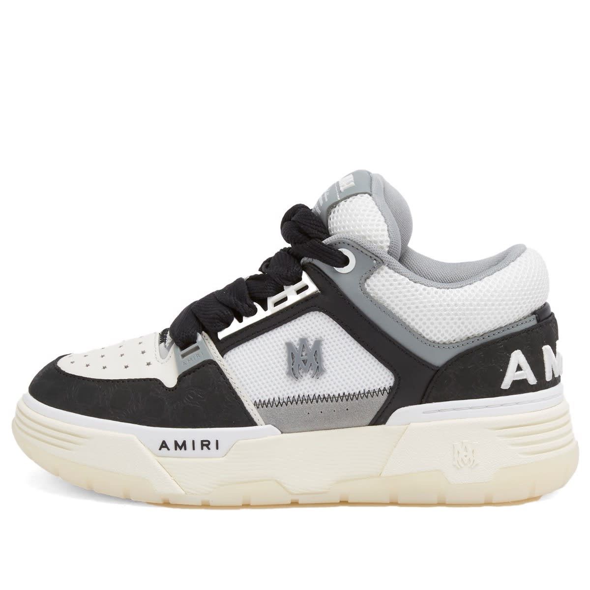 Amiri o1orln0426 MA-1 Quad Debossed Nubuck Sneakers in Multicolor Size US 12 / EU 45 - 1 Thumbnail