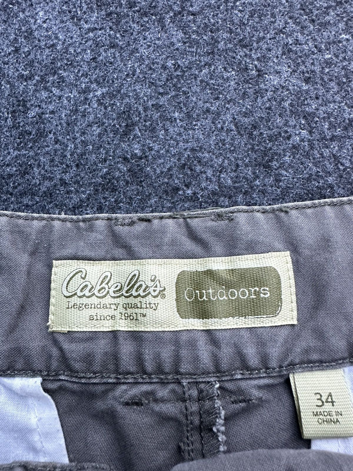 Cabelas × Mountain Equipment Cabelas Outdoor Multipocket Pant Size 34 D56 Size US 34 / EU 50 - 11 Thumbnail