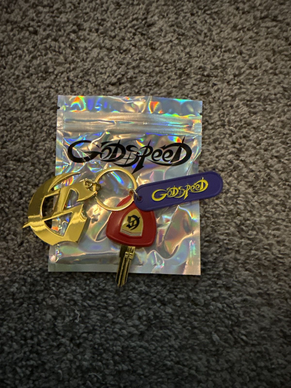 Godspeed Godspeed Keychain Size ONE SIZE - 1 Thumbnail