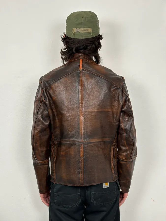 Isaac Sellam Experience Isaac Sellam Experience Brown Bronze Aged Leather Jacket Size US S / EU 44-46 / 1 - 3 Thumbnail