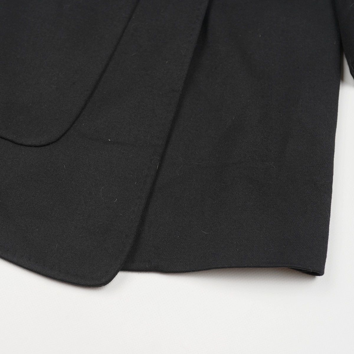 Ann Demeulemeester Ann Demeulemeester Wool Black Coat Jacket Kimono Vintage Size S / US 4 / IT 40 - 5 Thumbnail