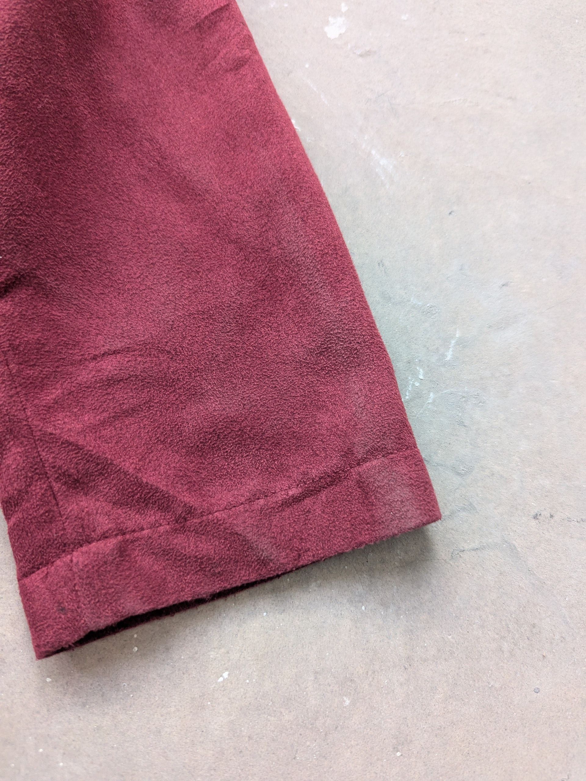 Japanese Brand × Vintage Vintage Vevelka Red Velvet Jacket Size S / US 4 / IT 40 - 9 Thumbnail