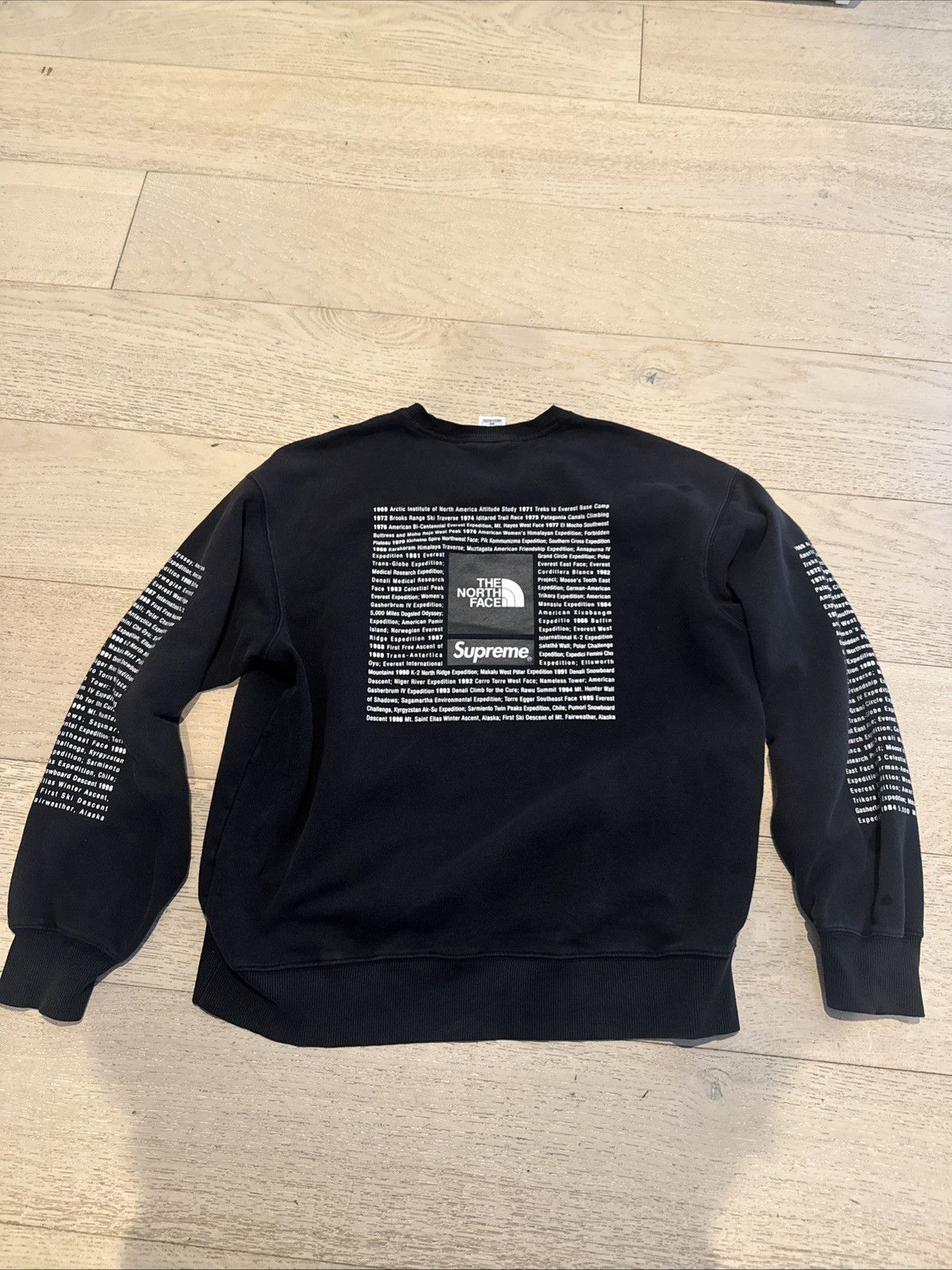 Supreme × The North Face Supreme X The North Face Crewneck Size US M / EU 48-50 / 2 - 5 Thumbnail