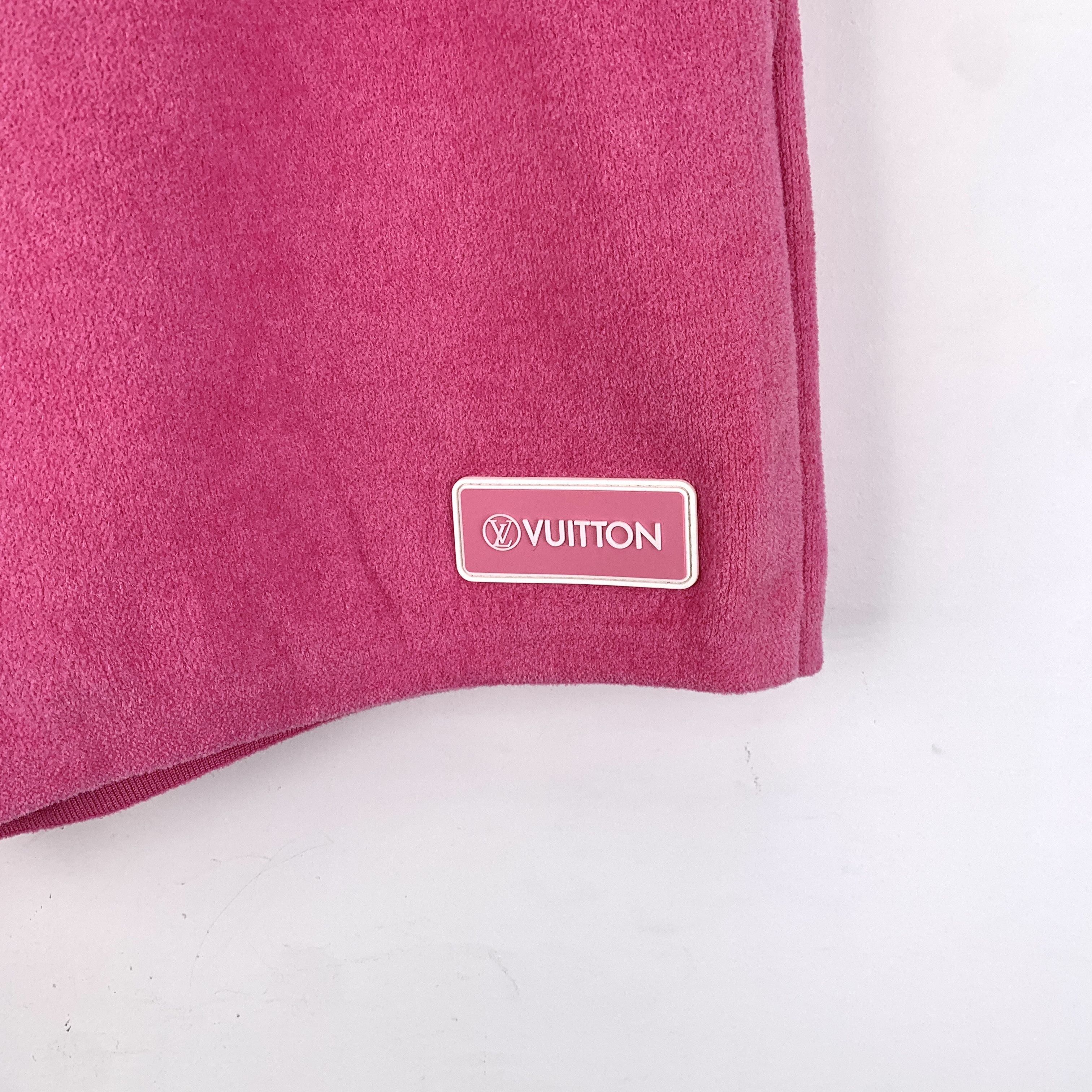 Louis Vuitton Louis Vuitton Pink Wool Shorts (S) Size 26" / US 2 / IT 38 - 5 Thumbnail