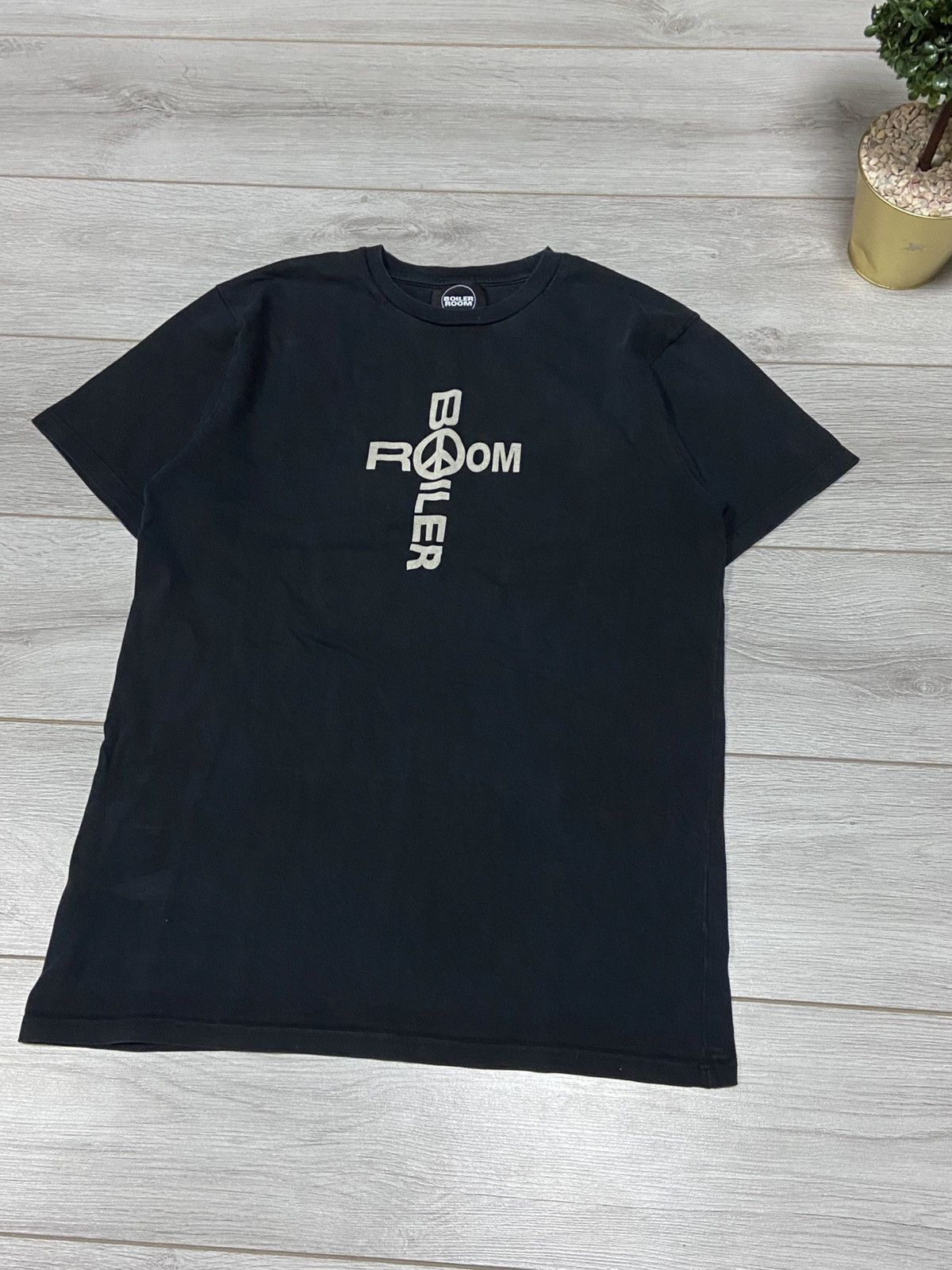 Boiler Room Boiler Room Holy Boiler Tee Size US M / EU 48-50 / 2 - 2 Thumbnail