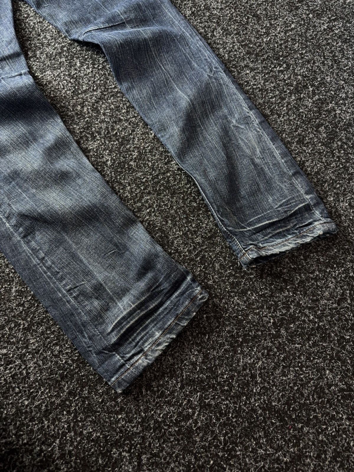 Levi's Vintage 00s Avant Grade Levi’s Retro Western Y2K denim pants Size 29" - 8 Thumbnail