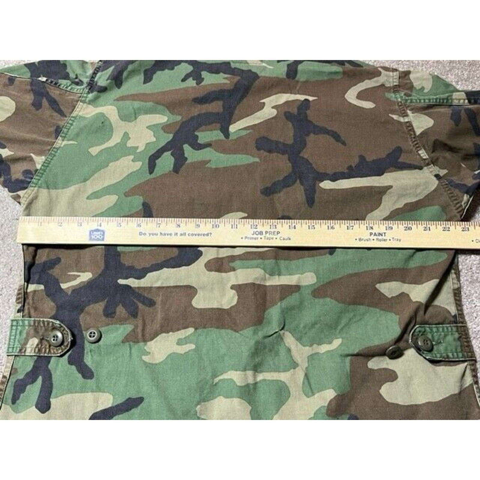 Other Military Camouflage Jacket Mens Medium NATO 7080 Uniform Size US M / EU 48-50 / 2 - 7 Thumbnail