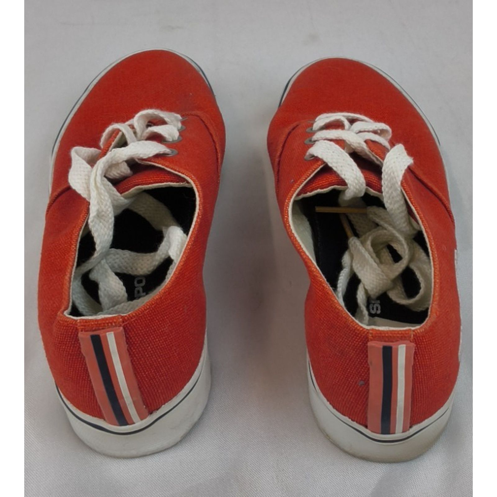Ralph Lauren Polo Sport Ralph Lauren Canvas VTG Tennis Shoe Men's 7.5 Red Size US 7.5 / EU 40-41 - 3 Thumbnail