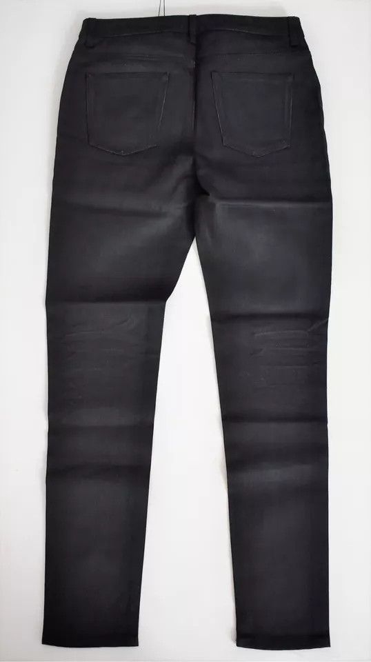 Saint Laurent Paris o1bcso1str0924 Skinny 5 Pockets Low Waist Ueep in Black Size US 30 / EU 46 - 6 Thumbnail
