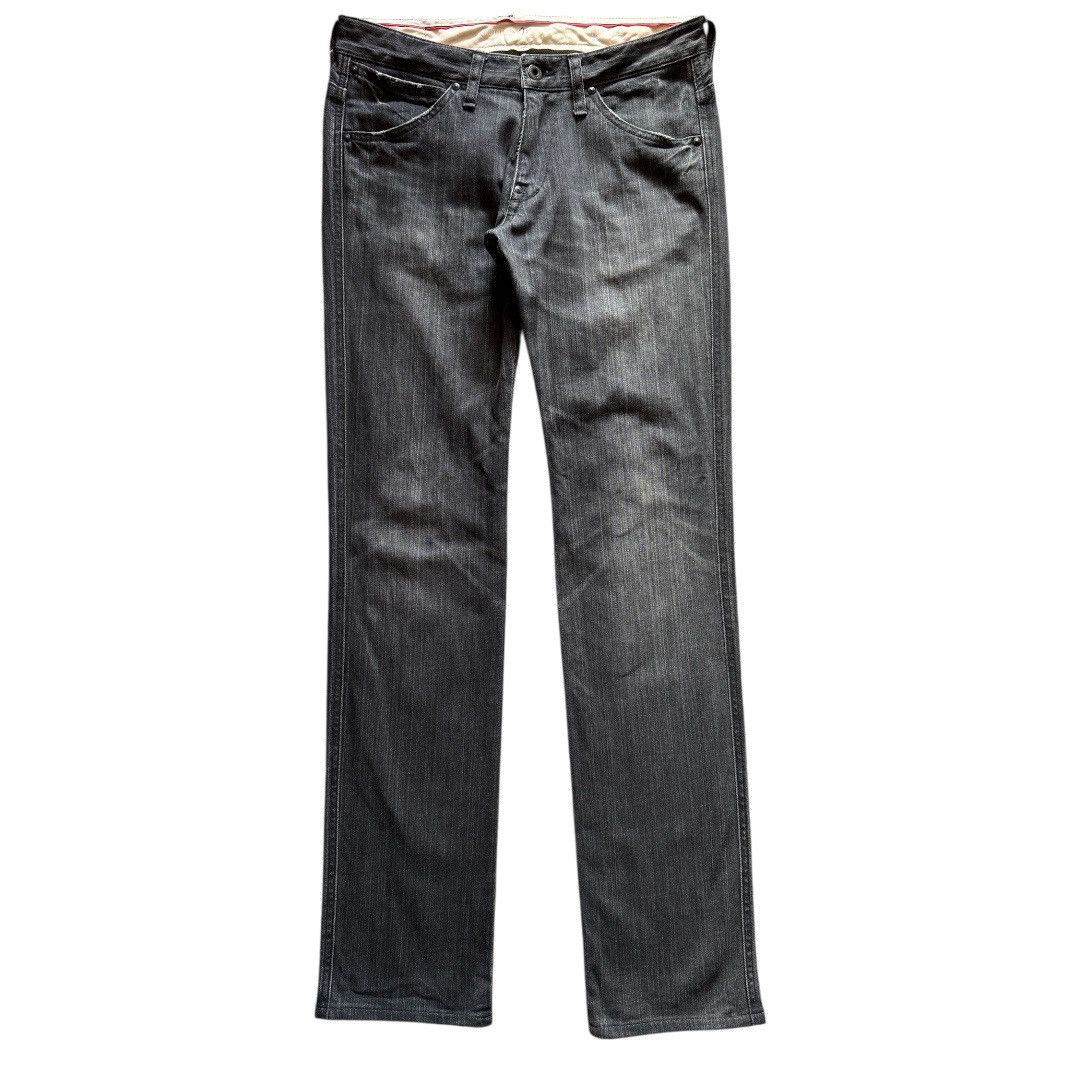 FACTOTUM Factotum “Kafka” Faded Clawmark Denim Size US 32 / EU 48 - 1 Thumbnail