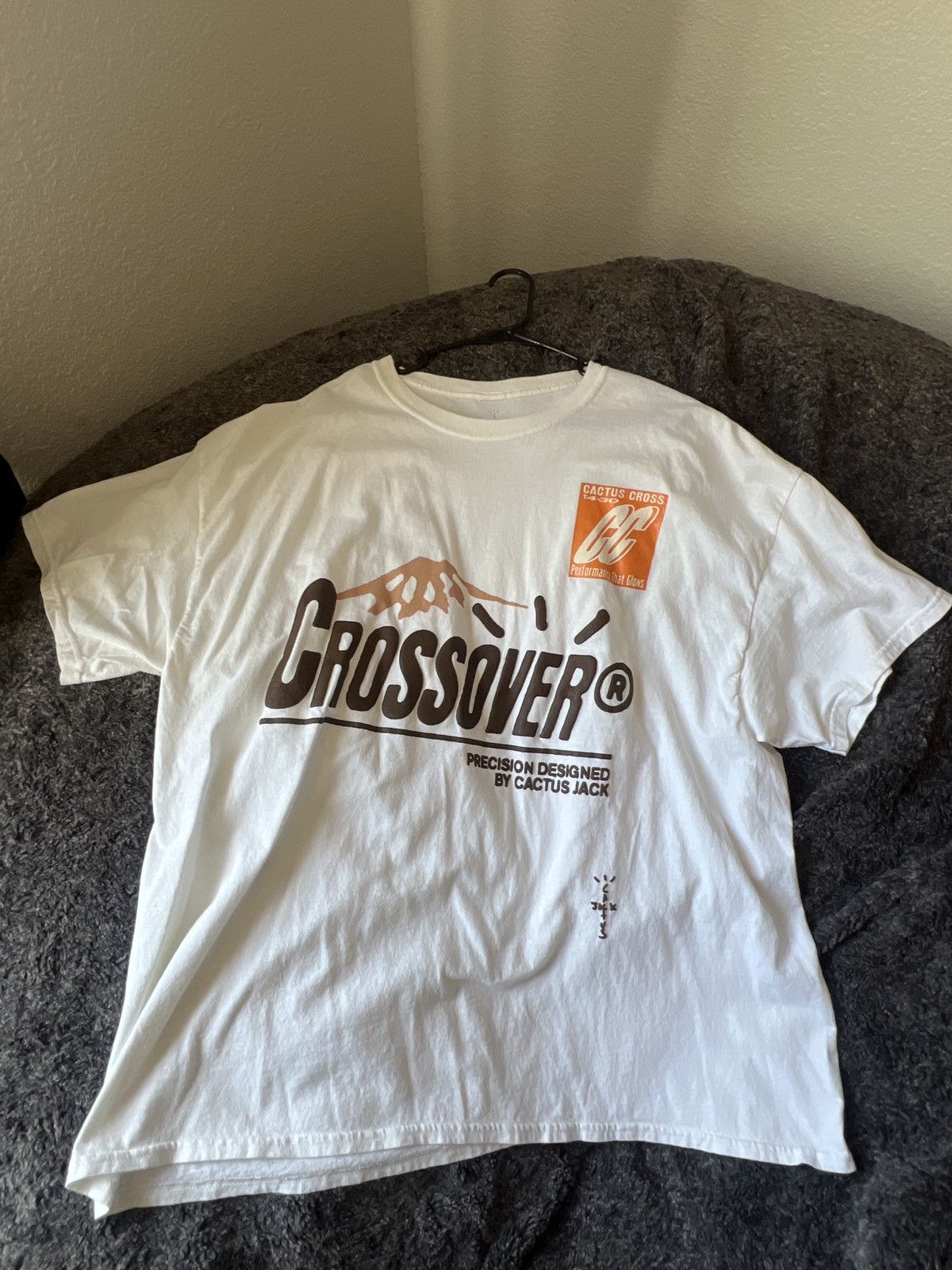 Travis Scott Travis Scott Crossover Tee Size US XXL / EU 58 / 5 - 1 Thumbnail