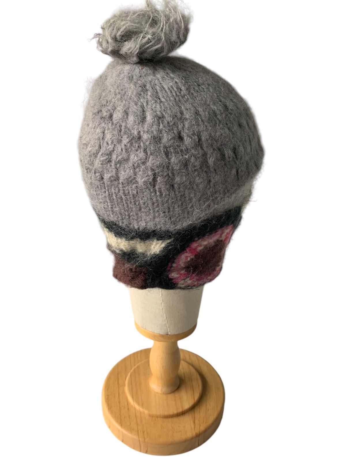 Japanese Brand × Kapital × Vintage RARE Multicolour SHANIT Fur Wool Knitted beanie Hats Size ONE SIZE - 9 Thumbnail