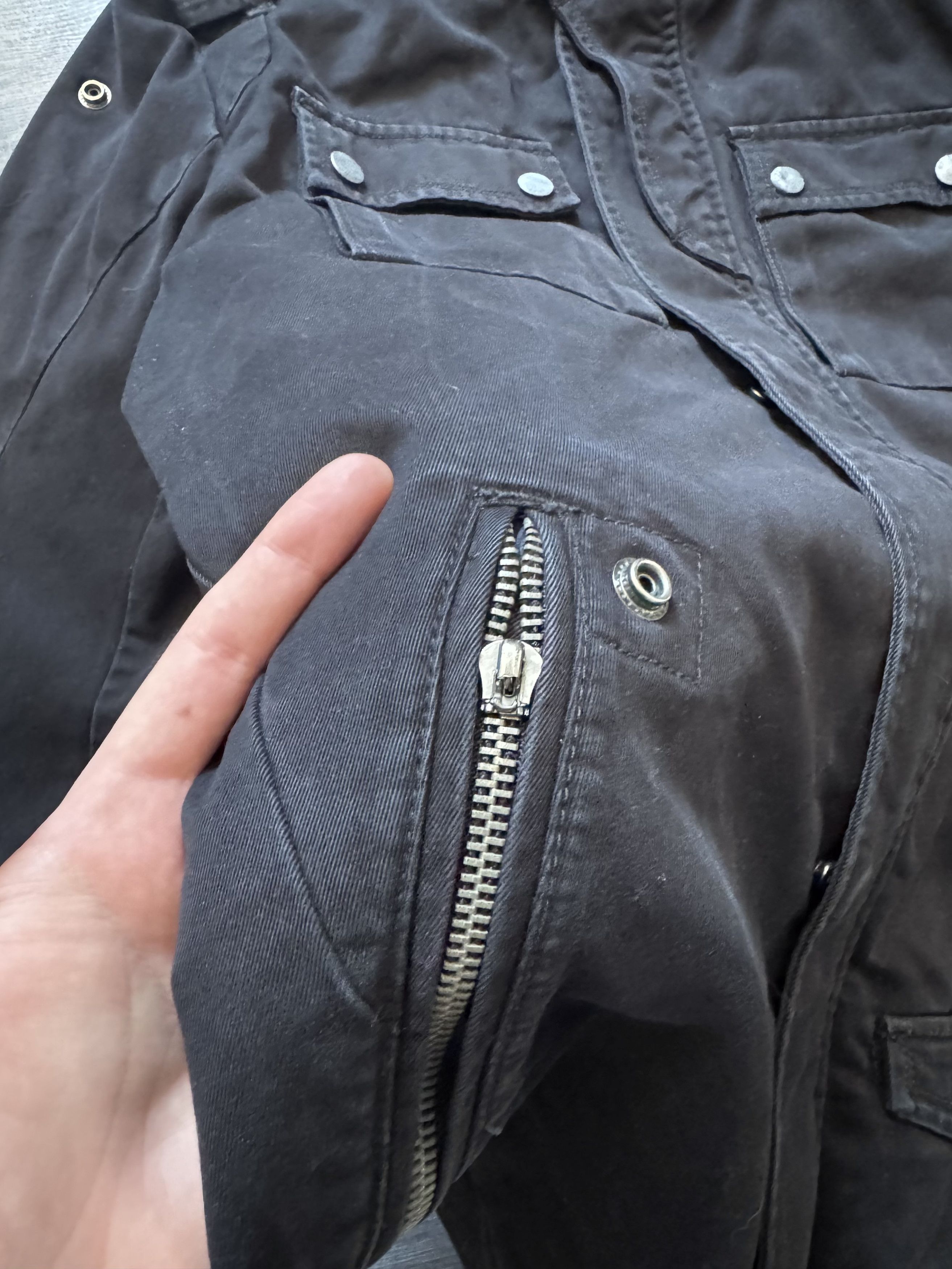 Diesel Vintage Diesel Multi Pocket Field Jacket Utility Cargo Size US M / EU 48-50 / 2 - 8 Thumbnail