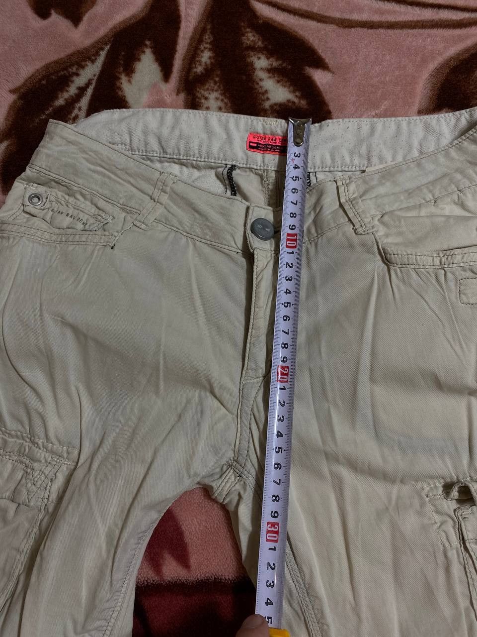 G-Star × Japanese Brand × Vintage Vintage G Star raw jeans double knee rare cargo pants Size US 26 / EU 42 - 12 Thumbnail
