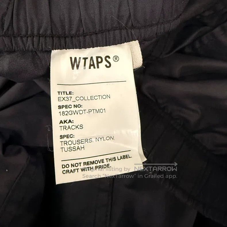 Wtaps Wtaps size 3 Nylon loose casual pants Size US 41 - 6 Thumbnail
