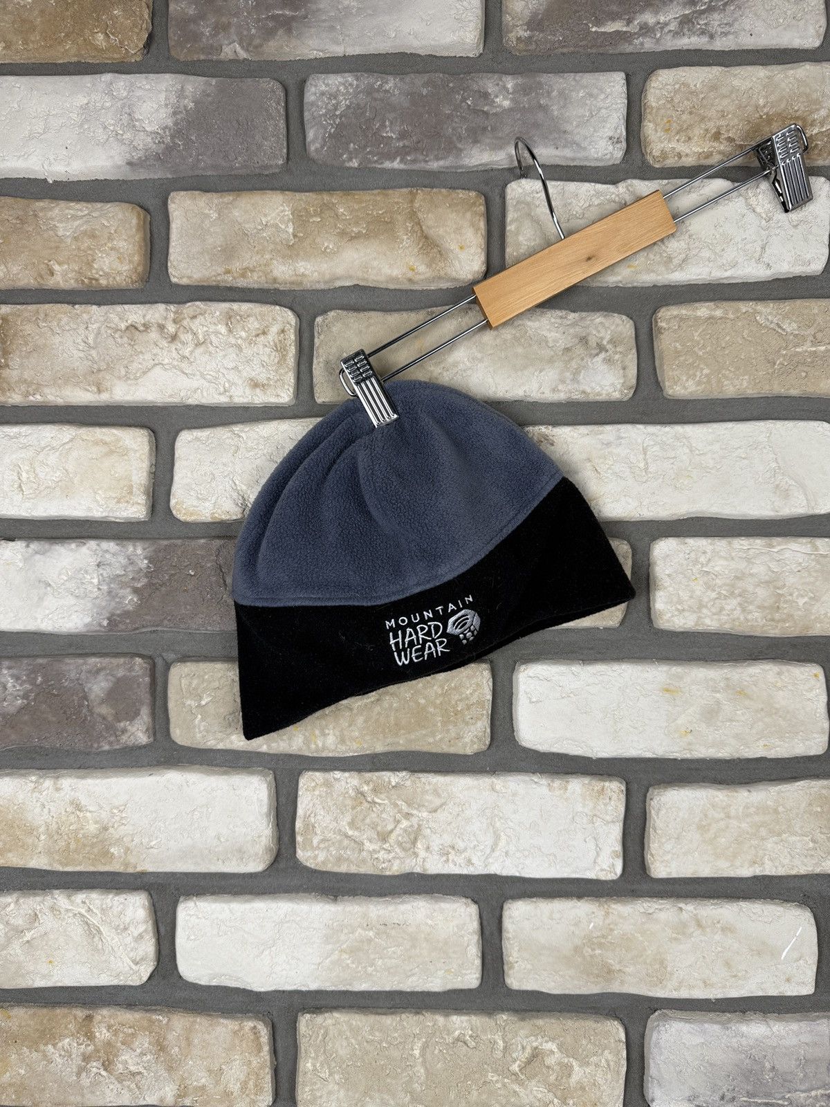 Mountain Hardwear × Vintage Very rare mountain hardwear fleece hat cap Size ONE SIZE - 1 Thumbnail