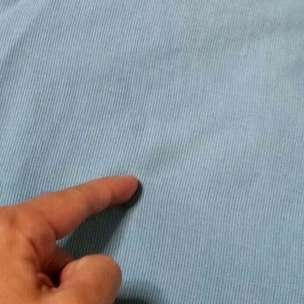 Nat Nast Nat Nast Mens L Silk Cotton Blend Button Front Shirt Blue Breathable Flaws Size US L / EU 52-54 / 3 - 4 Thumbnail