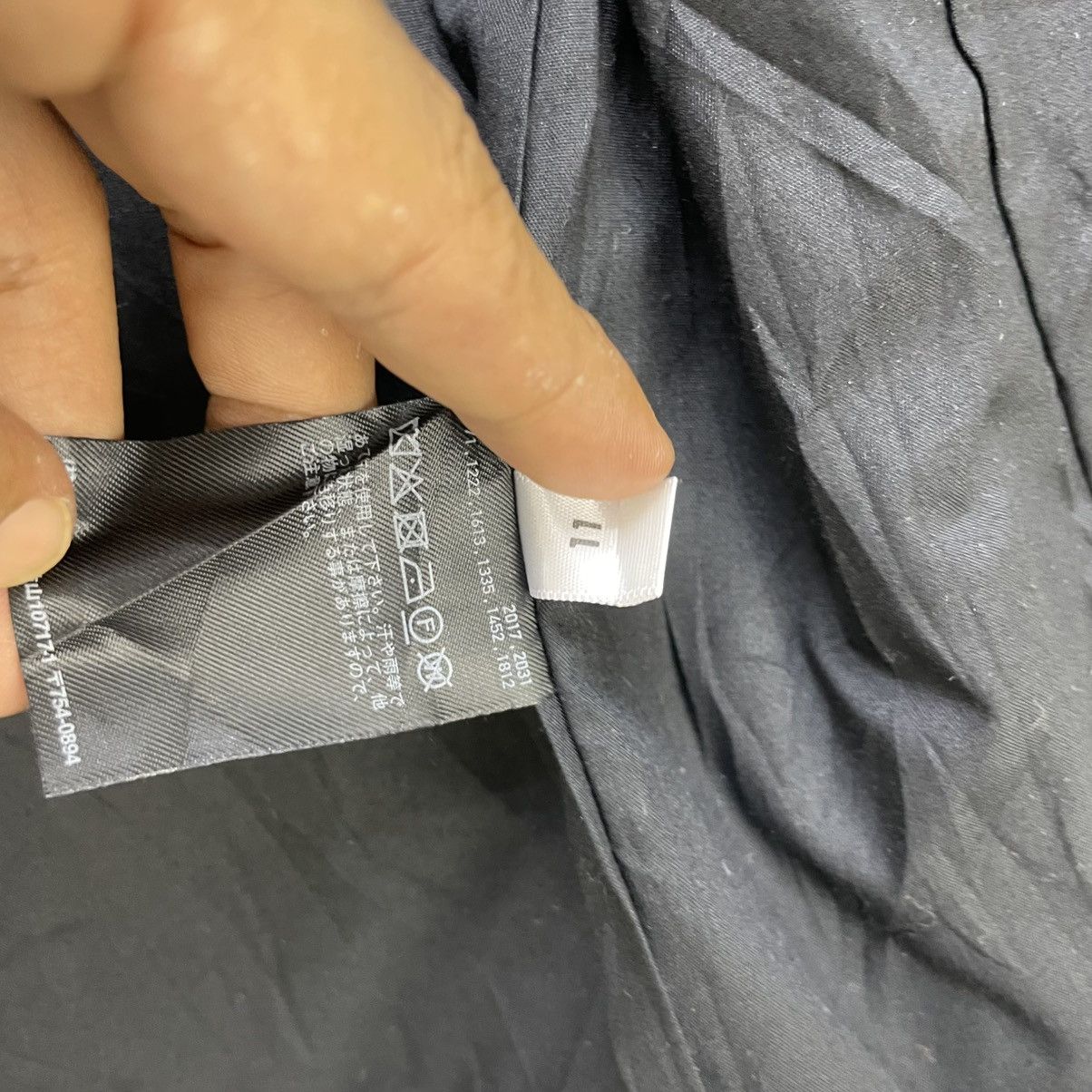 Designer × Lemaire × Uniqlo Japanese Brand Uniqlo X Lemaire Asymmetrical Casual Jacket Size XS / US 0-2 / IT 36-38 - 7 Thumbnail
