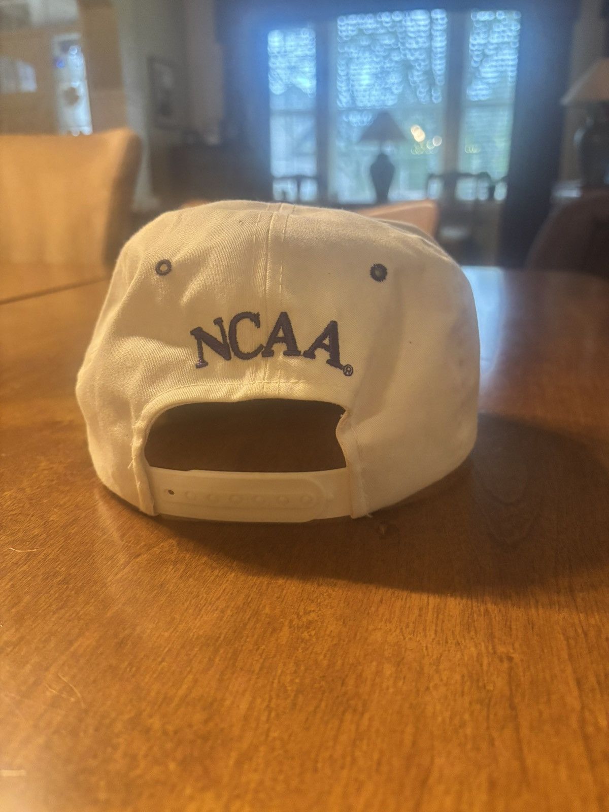 NCAA VTG 90s NCAA Cross Country Championship Hat - Authentic Tag Size ONE SIZE - 2 Thumbnail