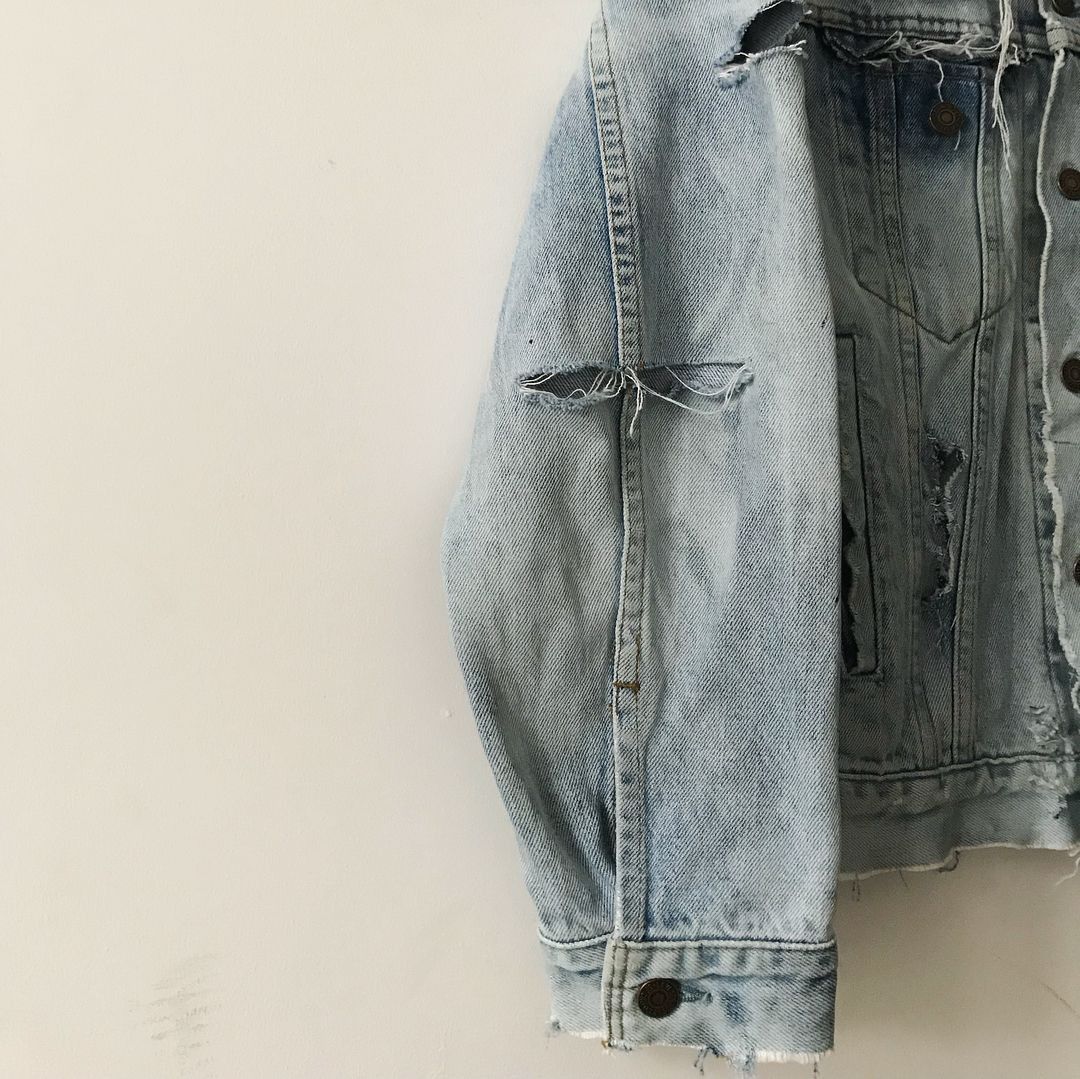 Levi's × Vintage Custom Levi’s Jacket Size US S / EU 44-46 / 1 - 7 Thumbnail