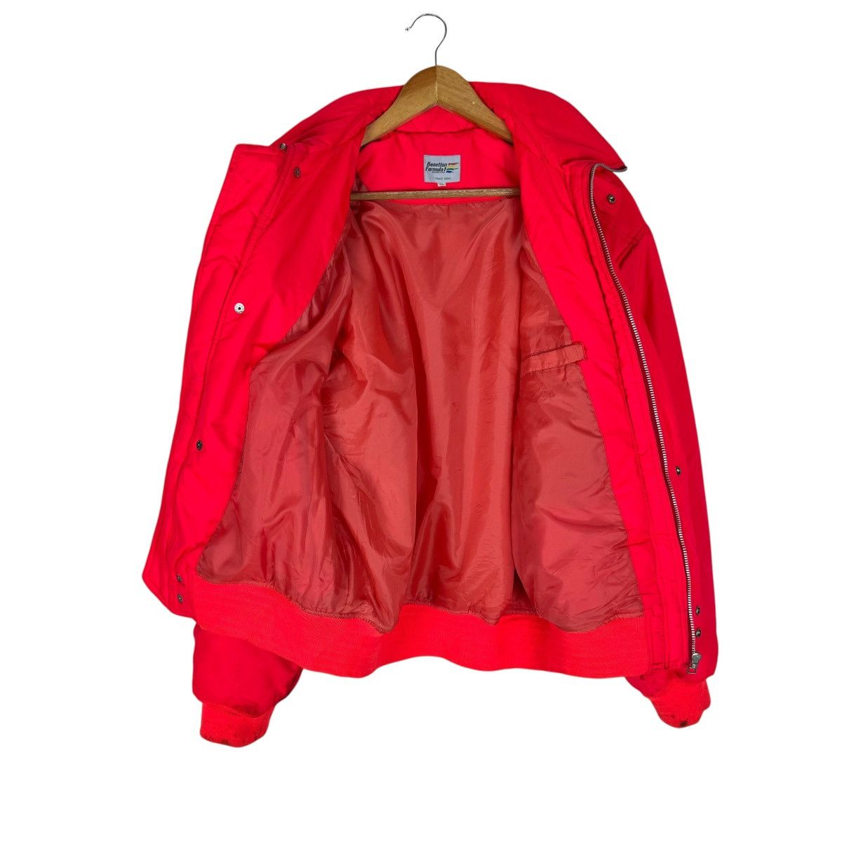 Benetton ☀️BENETTON F1 RACING TEAM BOMBER JACKET Size US S / EU 44-46 / 1 - 8 Thumbnail