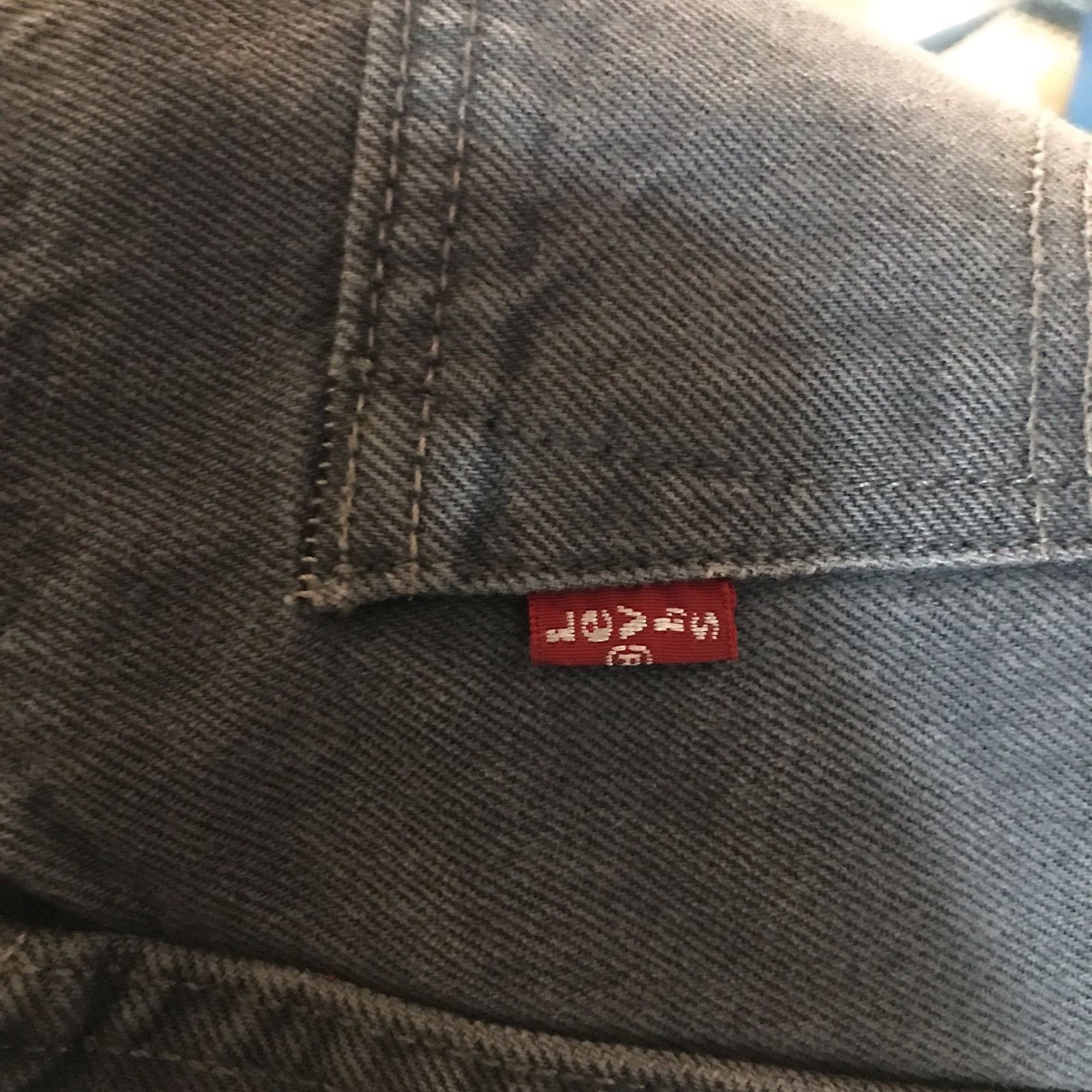 Levi's LEVI'S 501 Jeans Men's 30x32 Gray Button Fly Size US 30 / EU 46 - 5 Thumbnail