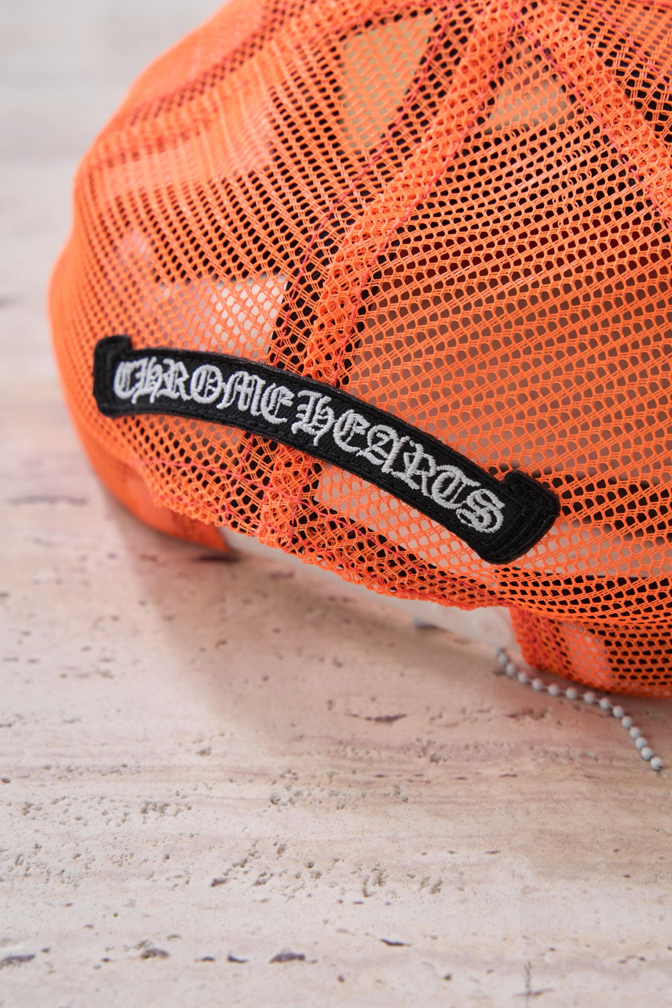 Chrome Hearts Chrome hearts hat trucker king taco Orange Size ONE SIZE - 3 Thumbnail