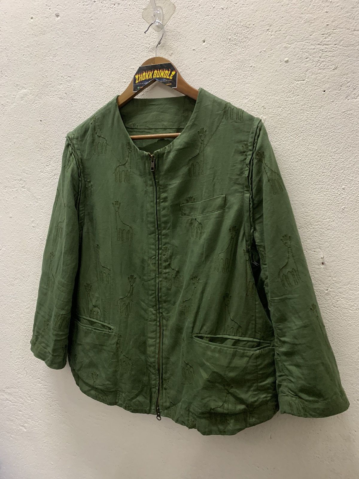 Ne-Net Ne-net By Issey Miyaki 2 in 1 Fleece Jacket Size US M / EU 48-50 / 2 - 17 Thumbnail
