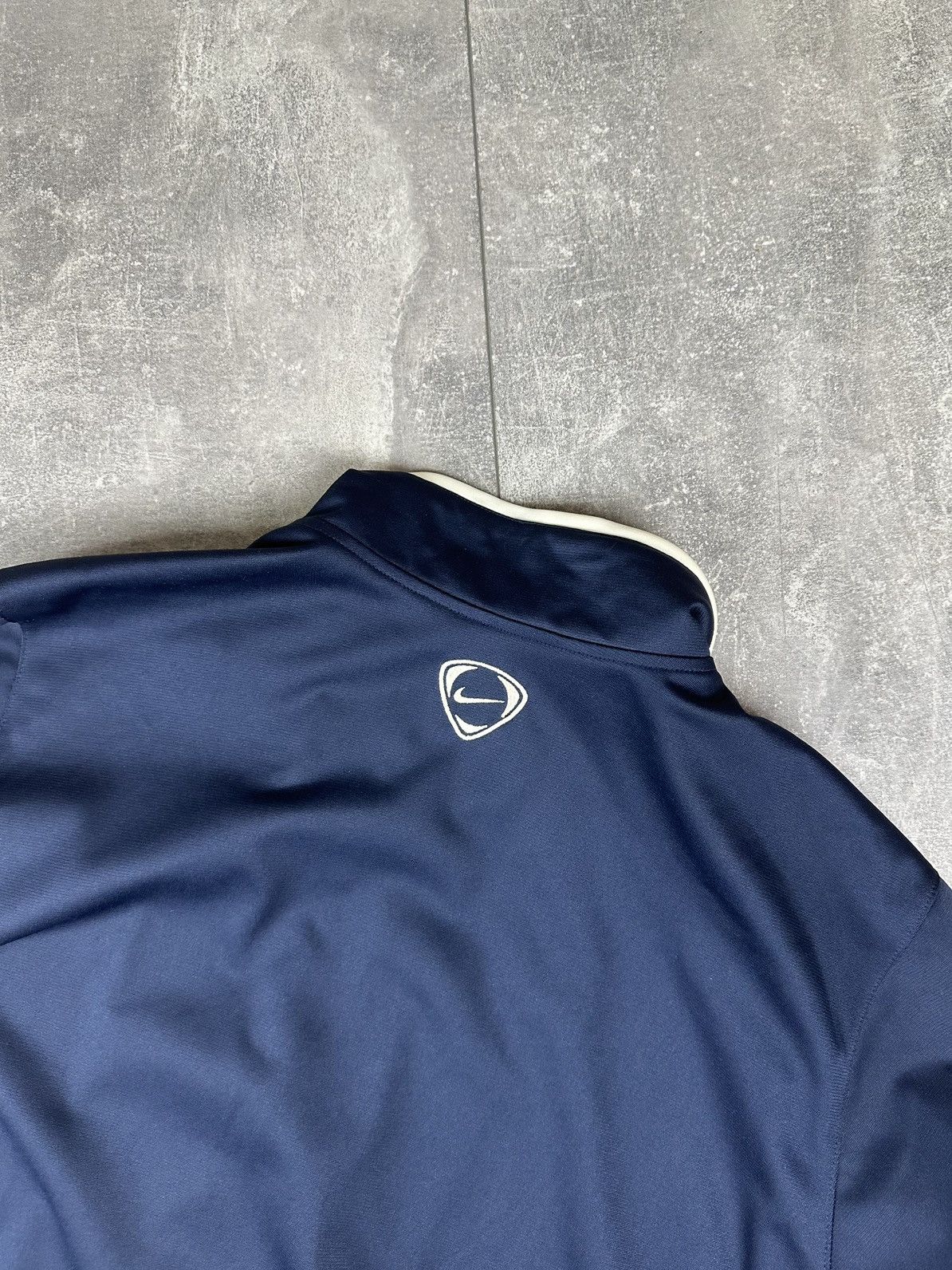 Nike Nike Vintage Retro Small Swoosh Logo Track-Top Jacket Size US XL / EU 56 / 4 - 14 Thumbnail
