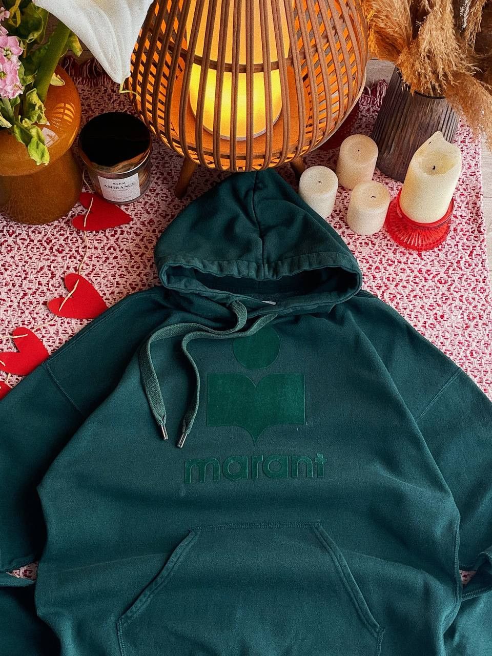 Isabel Marant Etoile Isabel Marant Étoile Hoodie Dark Green Cotton FR 36 Portugal Size M / US 6-8 / IT 42-44 - 2 Thumbnail