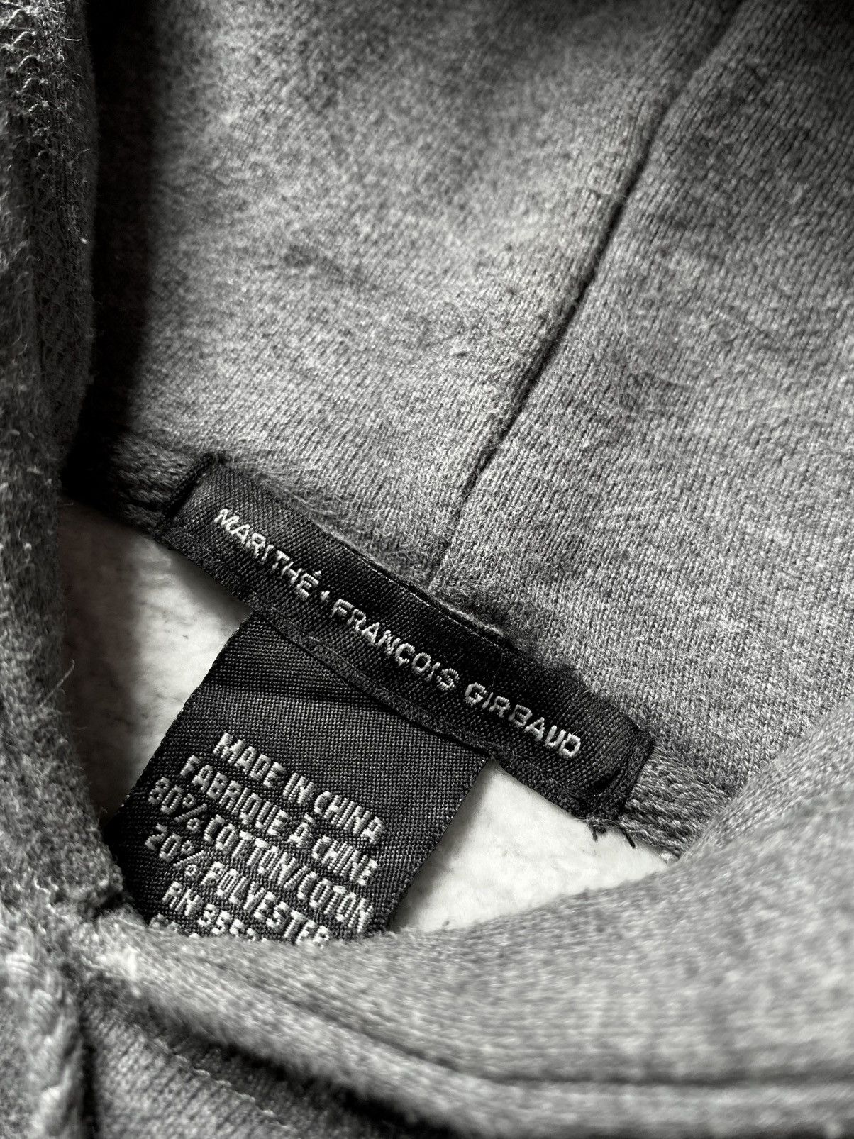Marithe + Francois Girbaud MARITHE FRANCOIS GIRBAUD REWORK STYLE HOODIE Size US XL / EU 56 / 4 - 9 Thumbnail