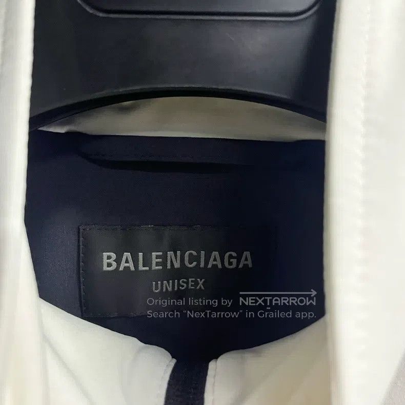 Balenciaga Balenciaga Contrast Color High Neck Long Sleeve Jacket Size US S / EU 44-46 / 1 - 2 Thumbnail