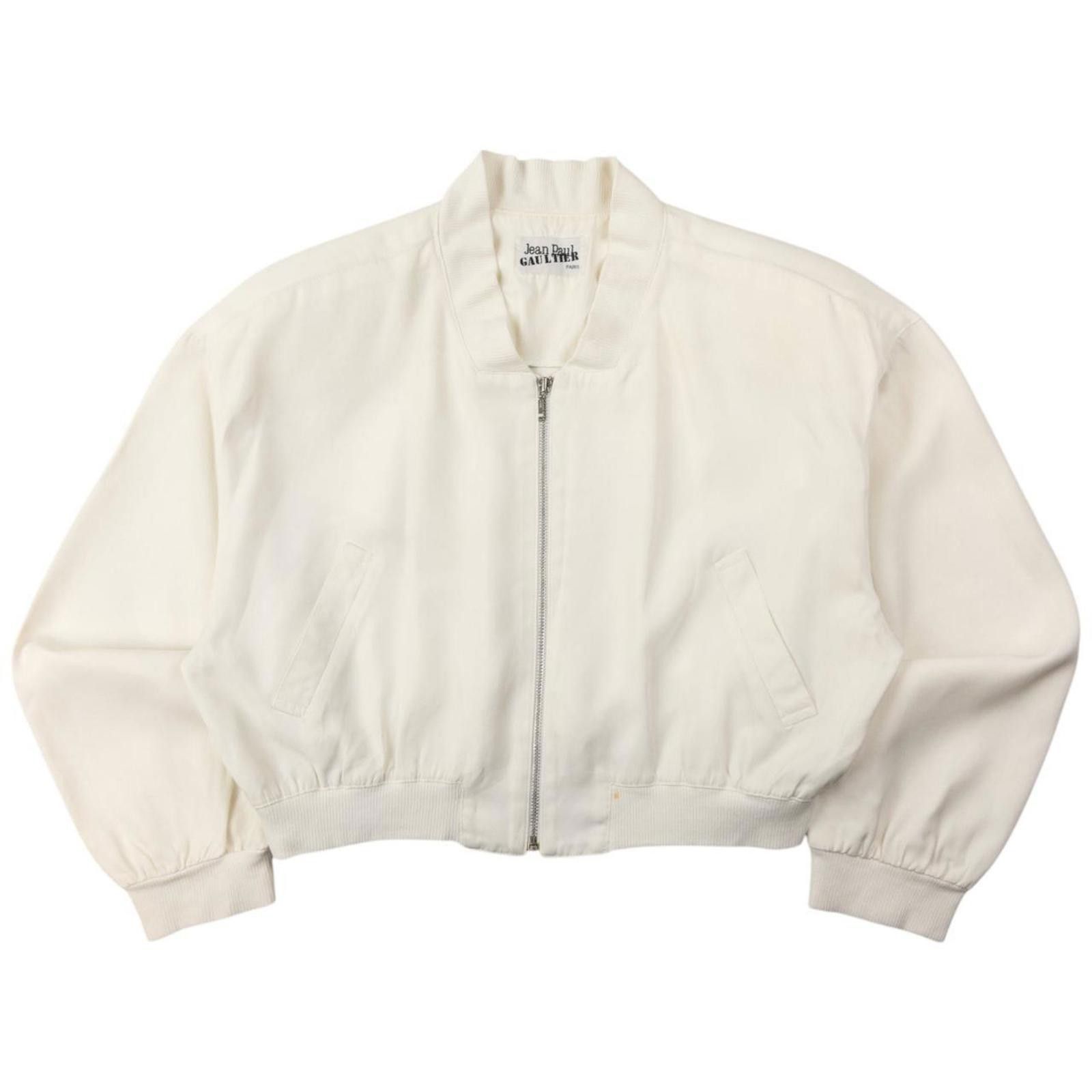 Vintage Jean Paul Gaultier Cropped Jacket Womens Size S