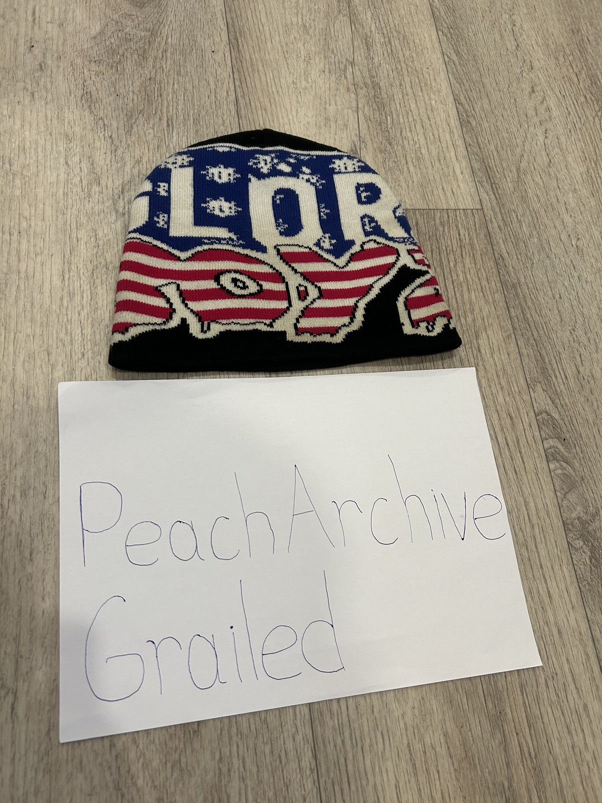 Glo Gang Glo Gang Glory Boyz Beanie Size ONE SIZE - 1 Thumbnail