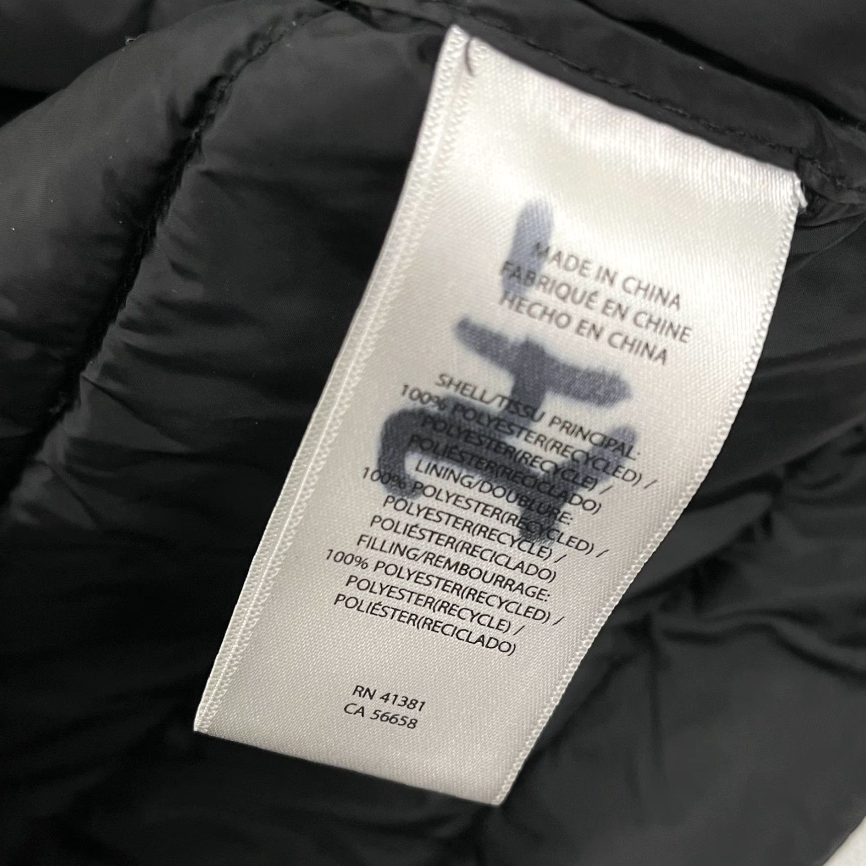 Ralph Lauren Lauren Ralph Lauren Jacket Womens M / L Black Quilted Puffer Hooded Winter Coat Size L / US 10 / IT 46 - 7 Thumbnail