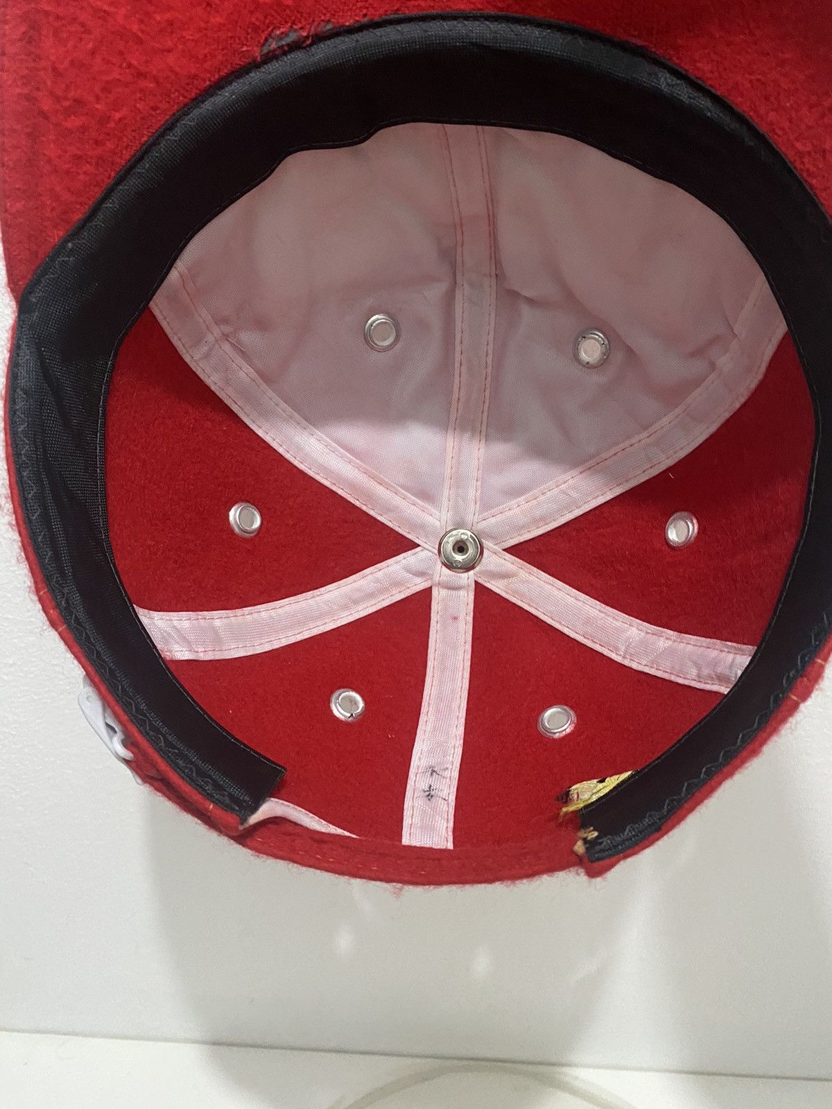 Vintage Vintage Lotus John Player Special F1 Team Racing Wool Hat Size ONE SIZE - 7 Thumbnail