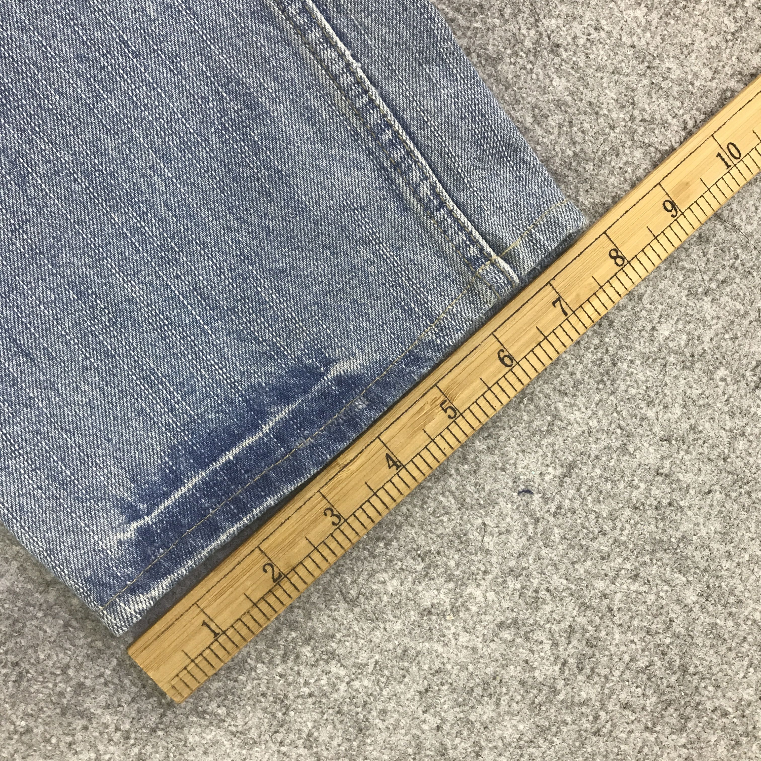 PPFM PPFM JAPAN RIPPE DISTRESSED DENIM PANTS K130B17 Size US 32 / EU 48 - 11 Thumbnail