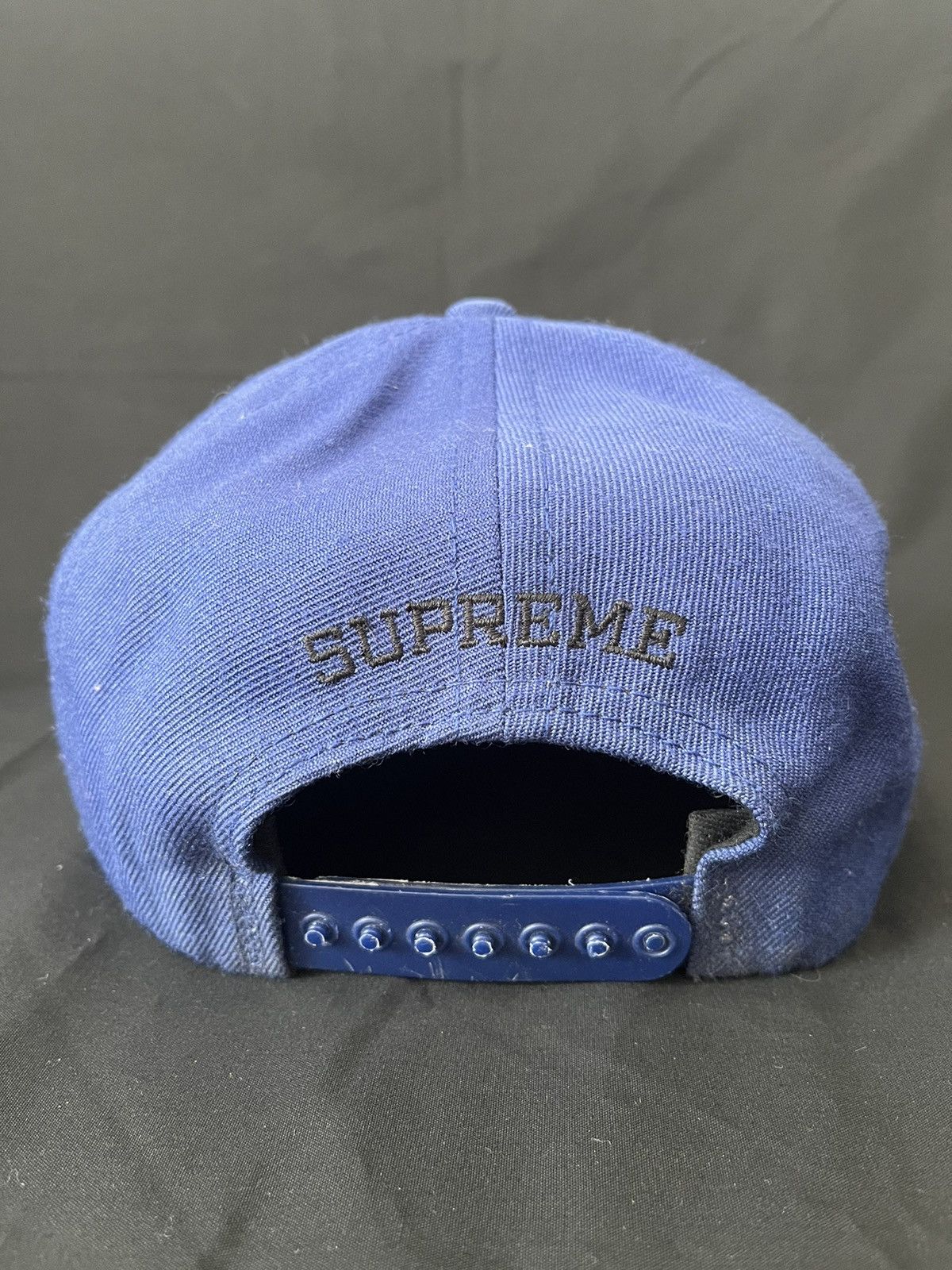 Supreme SS09 Supreme Fuck Em All 5 Panel Snapback Cap Hat Size ONE SIZE - 4 Thumbnail