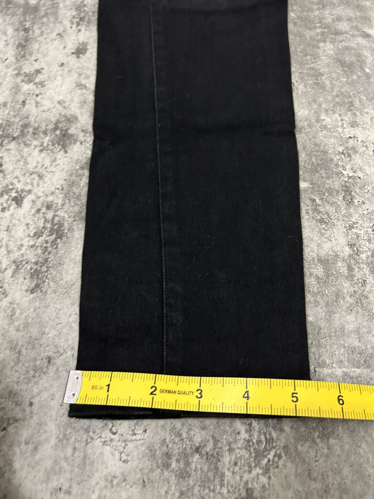 Bajra Bajra Japan Stretchable Black Pants Size US 28 / EU 44 - 19 Thumbnail