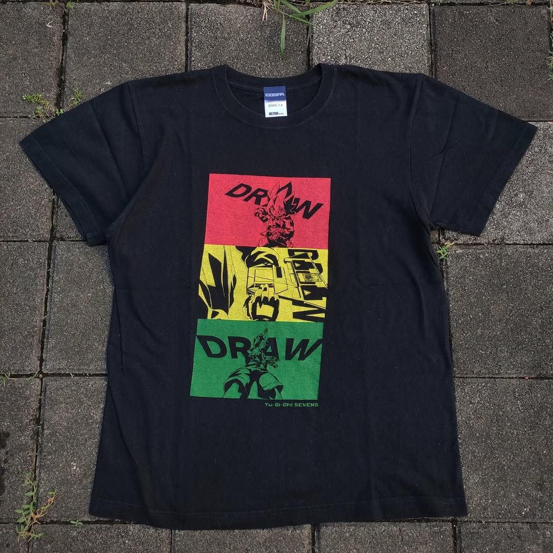 Anime Vintage Yu-Gi-Oh! Sevens Tee Size US L / EU 52-54 / 3 - 1 Thumbnail