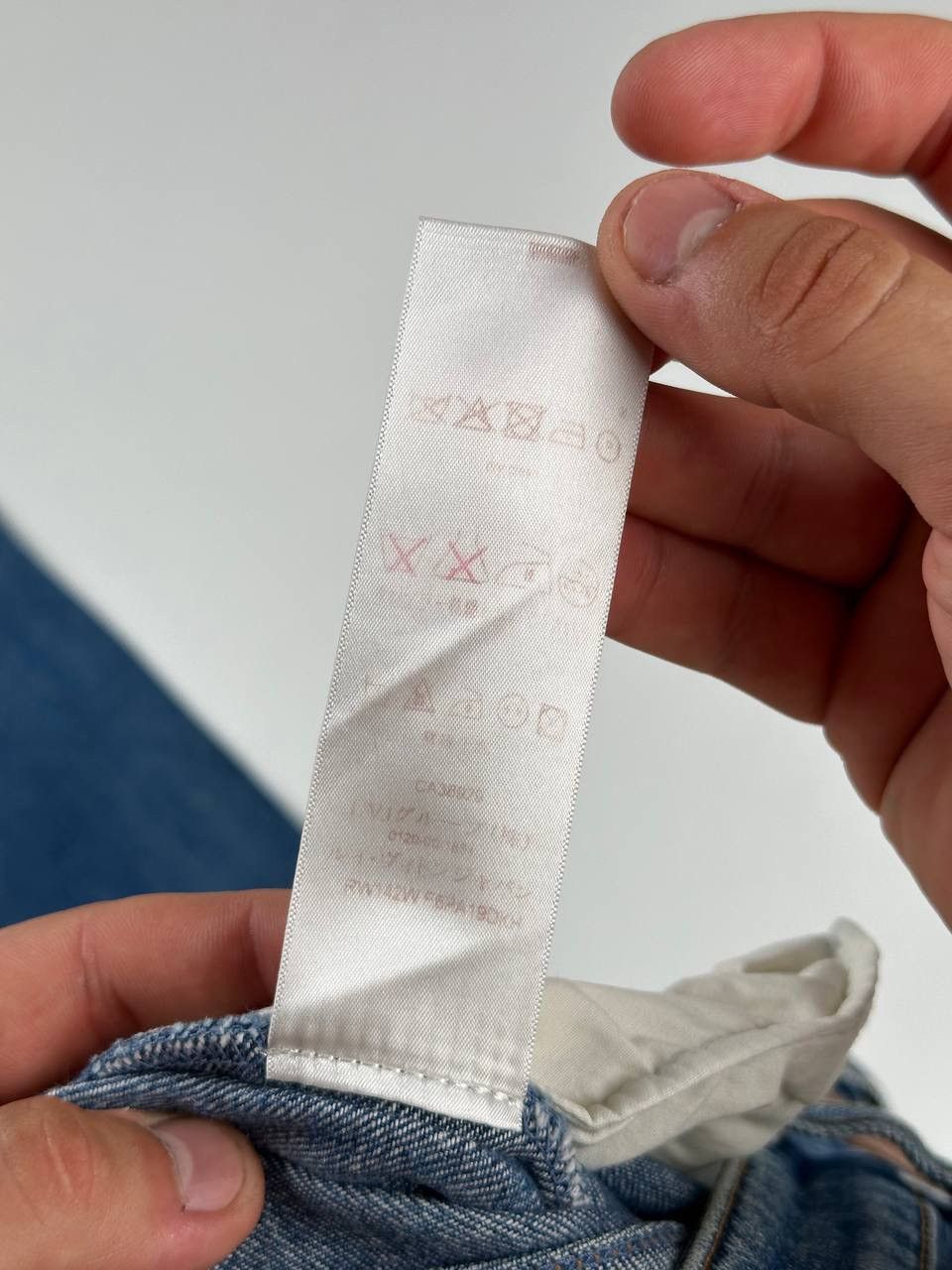 Louis Vuitton Jeans from Louis Vuitton Size 27" / US 4 / IT 40 - 7 Thumbnail