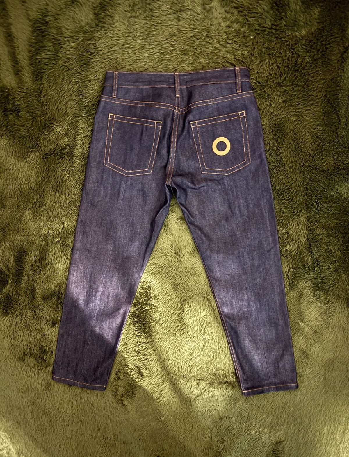 Craig Green [S] Craig Green Embroidered Hole Pocket Selvedge Jeans Size US 32 / EU 48 - 9 Thumbnail
