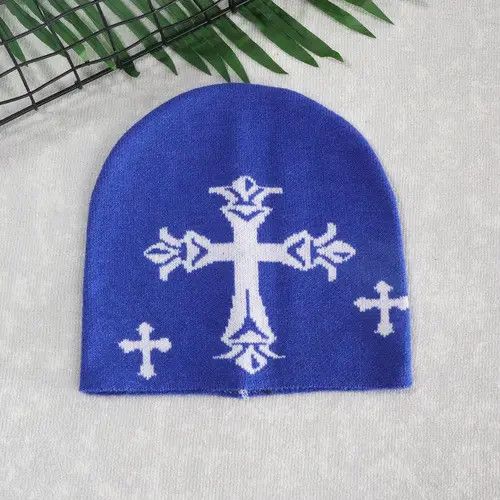 Other Blue Knit Slouchy Beanie Hat 2024 Size ONE SIZE - 1 Thumbnail