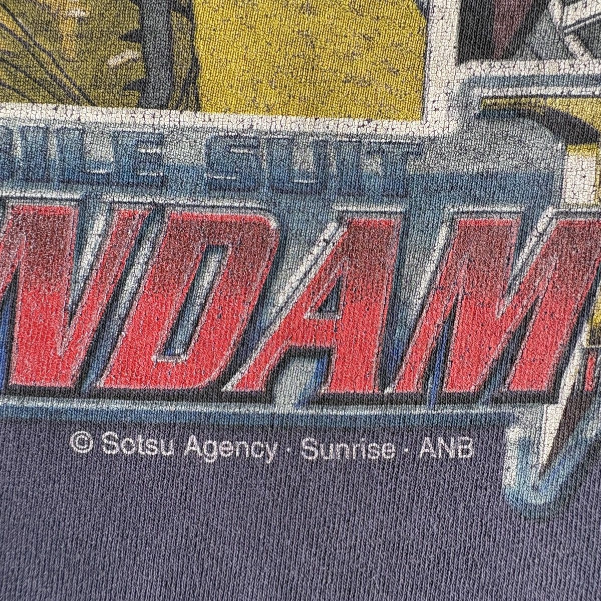 Anime Vintage Y2K Anime Tee Gundam Wing Heero Yuy Size US L / EU 52-54 / 3 - 6 Thumbnail